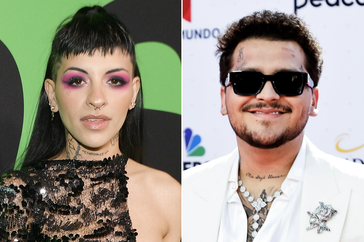 Con tremendo beso, Nodal confirmó su relación con Cazzu El reconocido cantante mexicano, Christian Nodal, confirmó su relación con la rapera Cazzu, tras darle un beso en una de sus presentaciones en Colombia.