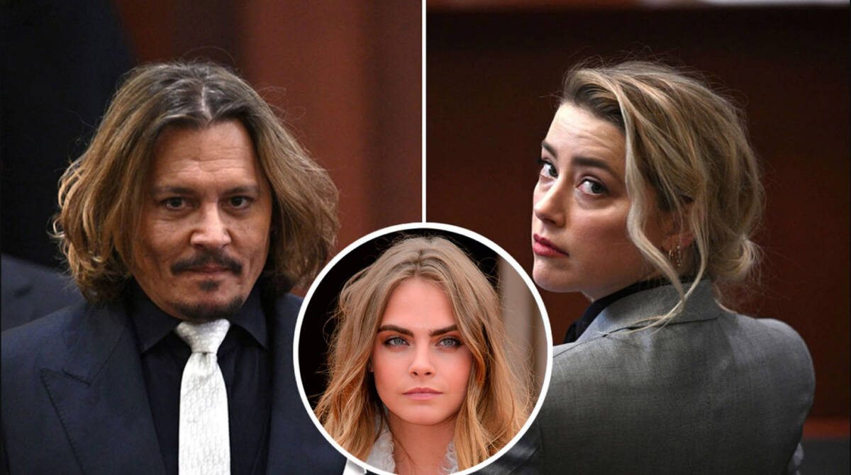 El video que muestra los cachos que le metió Amber a Deep con una actriz 1 El video que muestra los cachos que le metió Amber a Deep con una actriz Tras conocerse toda la polémica alrededor del juicio entre los actores de Hollywood Amber Heard y Johnny Deep, en el cual resultó victorioso el famoso 'Pirata del Caribe', han salido a la luz detalles desconocidos de la relación que sostenían estas estrellas del cine.