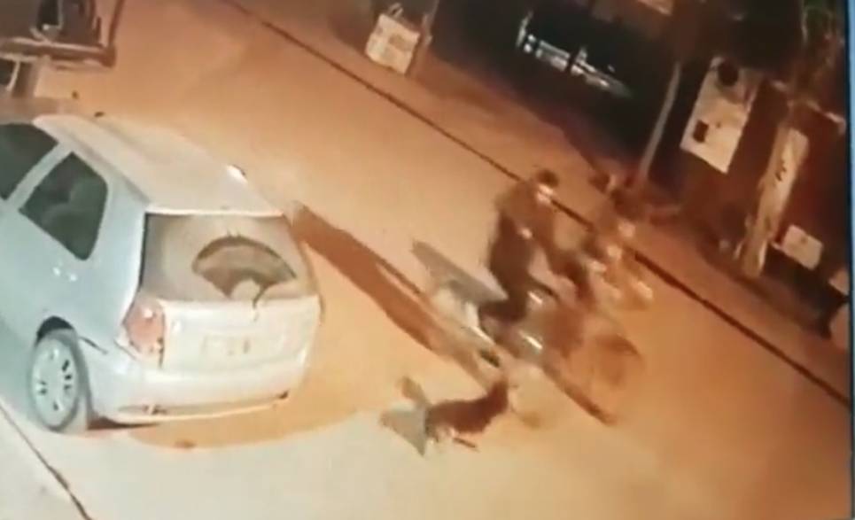 ¡Desalmados! Sujetos le dispararon a perro que les ladró “Nerón tenía un año y medio, no estaba haciendo nada, solo salió a ladrar y lo mataron”, lamentó la familia del perro, quienes ofrecen una recompensa para dar con los responsables de la vil agresión.