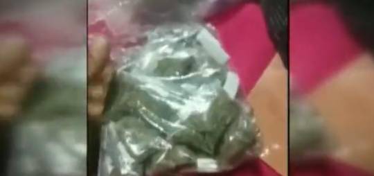 Policía incautó gran cantidad de droga abandonada en un parque de Villavicencio