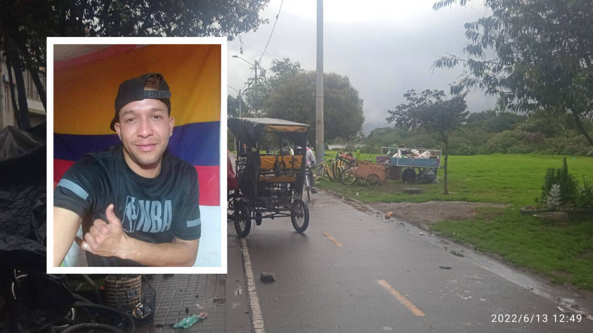 Cuatro tiros a Winder en Engativá “¡Déntrese!”, fue lo que le advirtieron en tono de broma al reciclador Winder Alexánder Rojas, un querido vecino del barrio Luis Carlos Galán (Engativá), antes de que fuera vilmente baleado frente a la casa donde había vivido cerca de dos años.