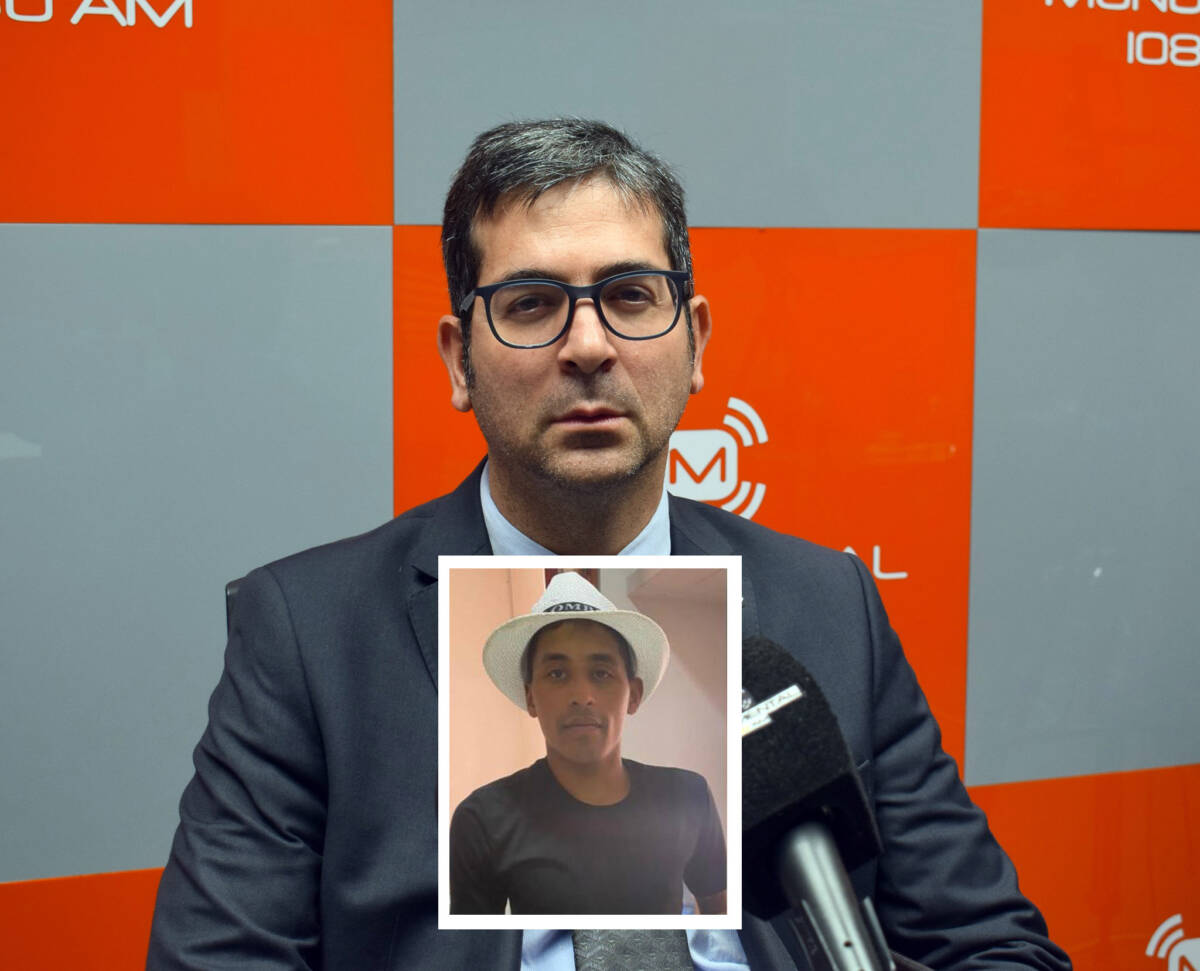 Este es uno de los presuntos homicidas del fiscal Pecci 1 Este es uno de los presuntos homicidas del fiscal Pecci La mañana de este viernes capturaron a los presuntos implicados en el crimen del fiscal Marcelo Pecci, perpetrado el pasado 10 de mayo en la playa de Barú (Cartagena), lugar en donde la víctima disfrutaba de su luna de miel con su esposa, la periodista Claudia Aguilera.