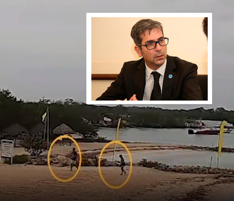 Capturan a dos implicados en el sicariato del fiscal paraguayo Marcelo Pecci 1 Capturan a dos implicados en el sicariato del fiscal paraguayo Marcelo Pecci En la madrugada de hoy sábado fueron capturadas dos personas más que habrían estado involucrados en el asesinato del fiscal paraguayo Marcelo Pecci, ocurrido el 10 de mayo de 2022 en Cartagena.