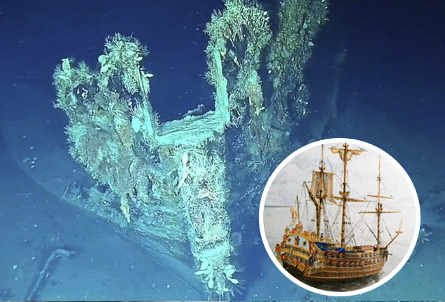 Nuevas imágenes del Galeón San José, ¿Qué pasará con él? La situación del Galeón San José sigue a la deriva. Esta semana el Gobierno colombiano publicó nuevas imágenes de los tesoros del barco español hundido cerca a Cartagena hace tres siglos, pero el propósito de su recuperación continúa sin una dirección clara.