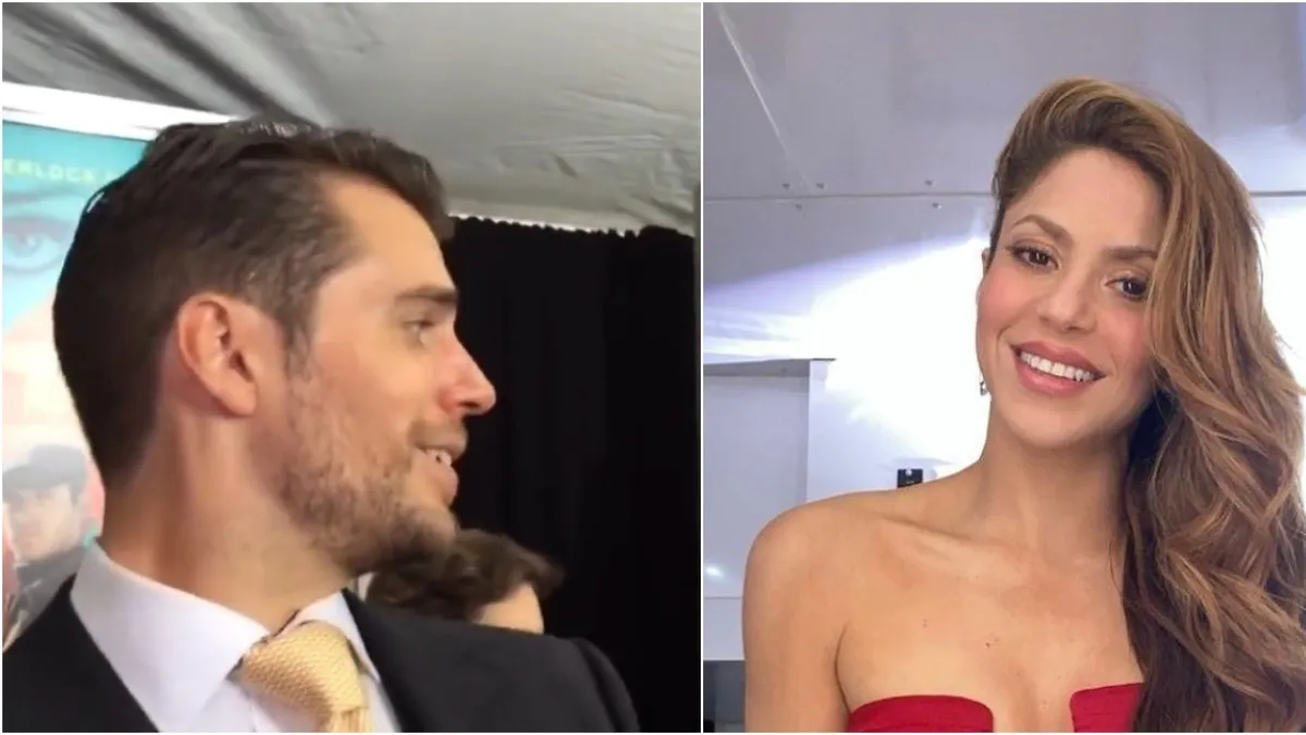 La sorpresiva reacción de Henry Cavill al ver a Shakira en la alfombra roja La cantante Shakira se ha caracterizado por su belleza y se ha llevado bastantes halagos, incluso Henry Cavill,&nbsp;quien interpretó a 'Superman' quedó cautivado con la Barranquillera.