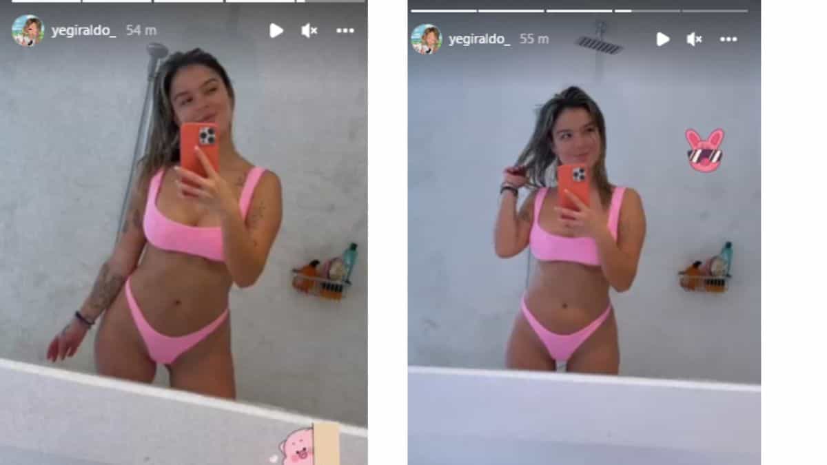 Hermana de Karol G sorprendió con sensuales fotos en las redes sociales La hermana de la cantante Karol G, Jessica Giraldo, sorprendió a sus seguidores con unas sensuales fotos donde posó con un vestido de baño frente a un espejo, mostrando que, al igual que 'La Bichota', no se queda atrás, y tiene un espectacular cuerpo.