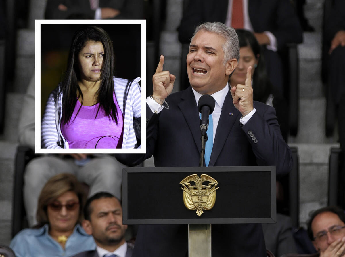Duque confirmó extradición de la hermana de 'Otoniel' El presidente Iván Duque confirmó la tarde de este martes la extradición hacia Estados Unidos de Nini Johana Úsuga, alias La Negra y hermana de 'Otoniel'.