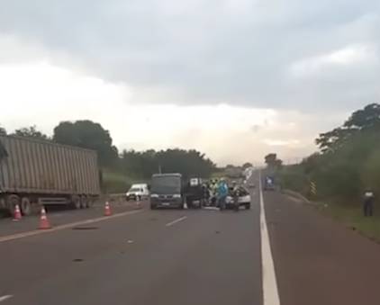 Periodista que llegó a cubrir un siniestro, encontró a su hijo muerto El periodista Carlos Alberto Baldassari fue a registrar un terrible accidente sin saber que su hijo era la víctima mortal.