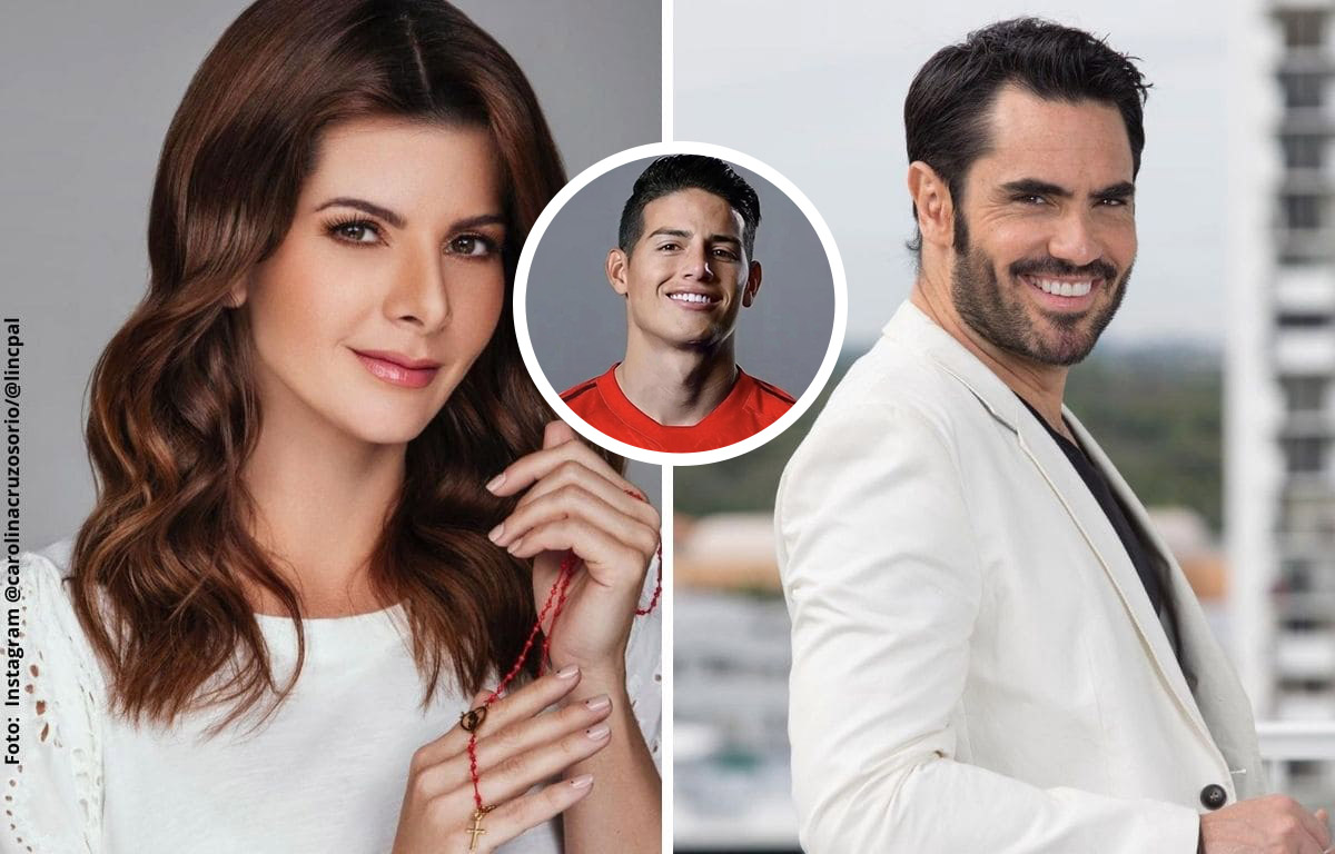 ¿Por qué culpan a James de la ruptura de Carolina y Palomeque? 10 ¿Por qué culpan a James de la ruptura de Carolina y Palomeque? En redes sociales dicen que la relación amorosa de Carolina Cruz y Palomeque se habría terminado por culpa de James Rodríguez.