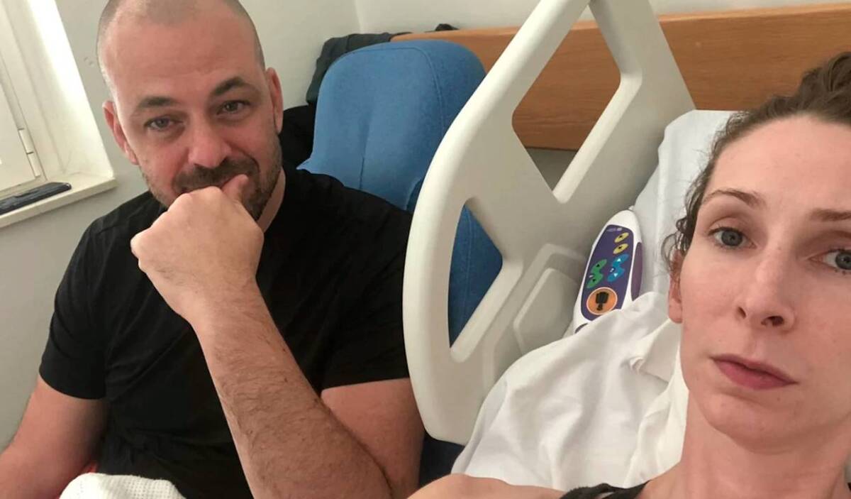 Embarazada y su esposo oraron para que el corazón de su bebé dejara de latir Aunque parezca de no creer que una pareja estuviera orando para que el corazón de su bebé dejara de latir, hay una lamentable historia detrás de esta inusual petición que hicieron los padres Andrea y Jay.
