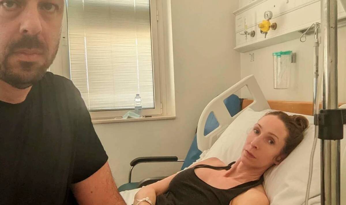 Embarazada y su esposo oraron para que el corazón de su bebé dejara de latir Aunque parezca de no creer que una pareja estuviera orando para que el corazón de su bebé dejara de latir, hay una lamentable historia detrás de esta inusual petición que hicieron los padres Andrea y Jay.