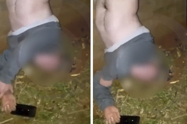 Ladrón quedó atrapado y pidió que lo liberaran para que su papá no lo regañara 1 Ladrón quedó atrapado y pidió que lo liberaran para que su papá no lo regañara En video quedó registrado cómo un ladrón adolescente de 17 años quedó atrapado al intentar salir por la reja de una casa donde se había metido a robar.