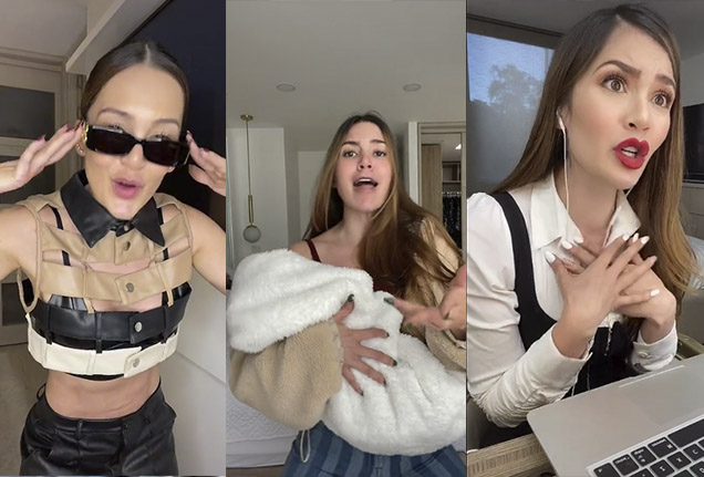 Lina Tejeiro la rompe en TikTok 4 Lina Tejeiro la rompe en TikTok La actriz Lina Tejeiro durante la pandemia se hizo muy famosa por los creativos videos que compartía con sus seguidores en su cuenta de TikTok y allí dejó ver el talento que tiene no solo para aprenderse los parlamentos y parafrasearlos, sino también por la actitud que le pone a cada grabación.
