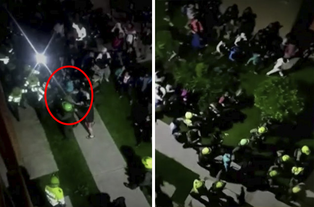 Agreden a sujeto que habría abusado de su hijastra en Soacha En un conjunto residencial ubicado en el barrio Ciudad Verde, en Soacha, Cundinamarca, los residentes golpearon y por poco linchan a un hombre que, al parecer, había abusado de su hijastra de 12 años.