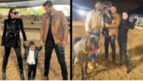 El tremendo y costoso regalo que Maluma le dio a su ahijado 3 El tremendo y costoso regalo que Maluma le dio a su ahijado El hijo de Luisa Fernanda W y Pipe Bueno tiene la ventaja de tener a Maluma de padrino, quien se ha mostrado bastante alcahueta y complaciente con los regalos para Máximo, el hijo de la influencer y el cantante.