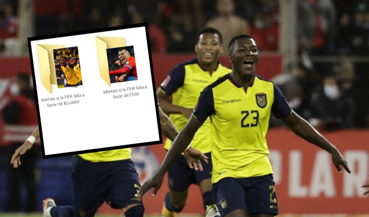 Los mejores memes que dejó fallo de la Fifa a favor de Ecuador 9 Los mejores memes que dejó fallo de la Fifa a favor de Ecuador La Selección de Ecuador irá al Mundial de Catar 2022 luego de la sentencia de la Fifa por el escándalo del jugador Byron Castillo, de quien se especuló sobre su nacionalidad.