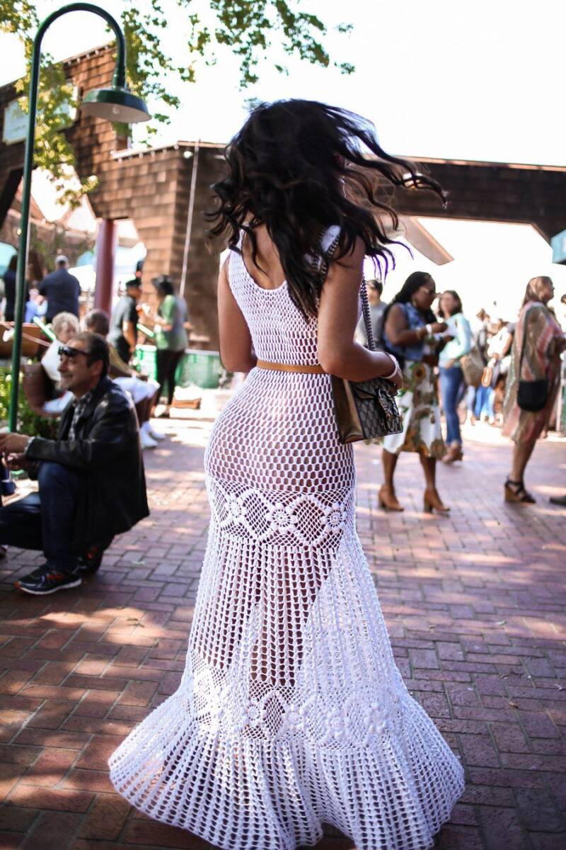 En moda femenina, el crochet está pisando fuerte 2 En moda femenina, el crochet está pisando fuerte La moda nunca para, siempre está innovando y volviendo. Eso lo podemos evidenciar con el crochet, las prendas que se están usando por estos días como arroz.