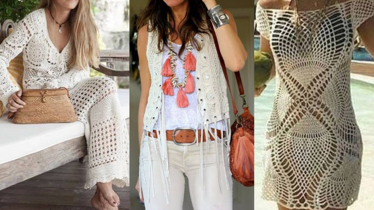 En moda femenina, el crochet está pisando fuerte  La moda nunca para, siempre está innovando y volviendo. Eso lo podemos evidenciar con el crochet, las prendas que se están usando por estos días como arroz.&nbsp;