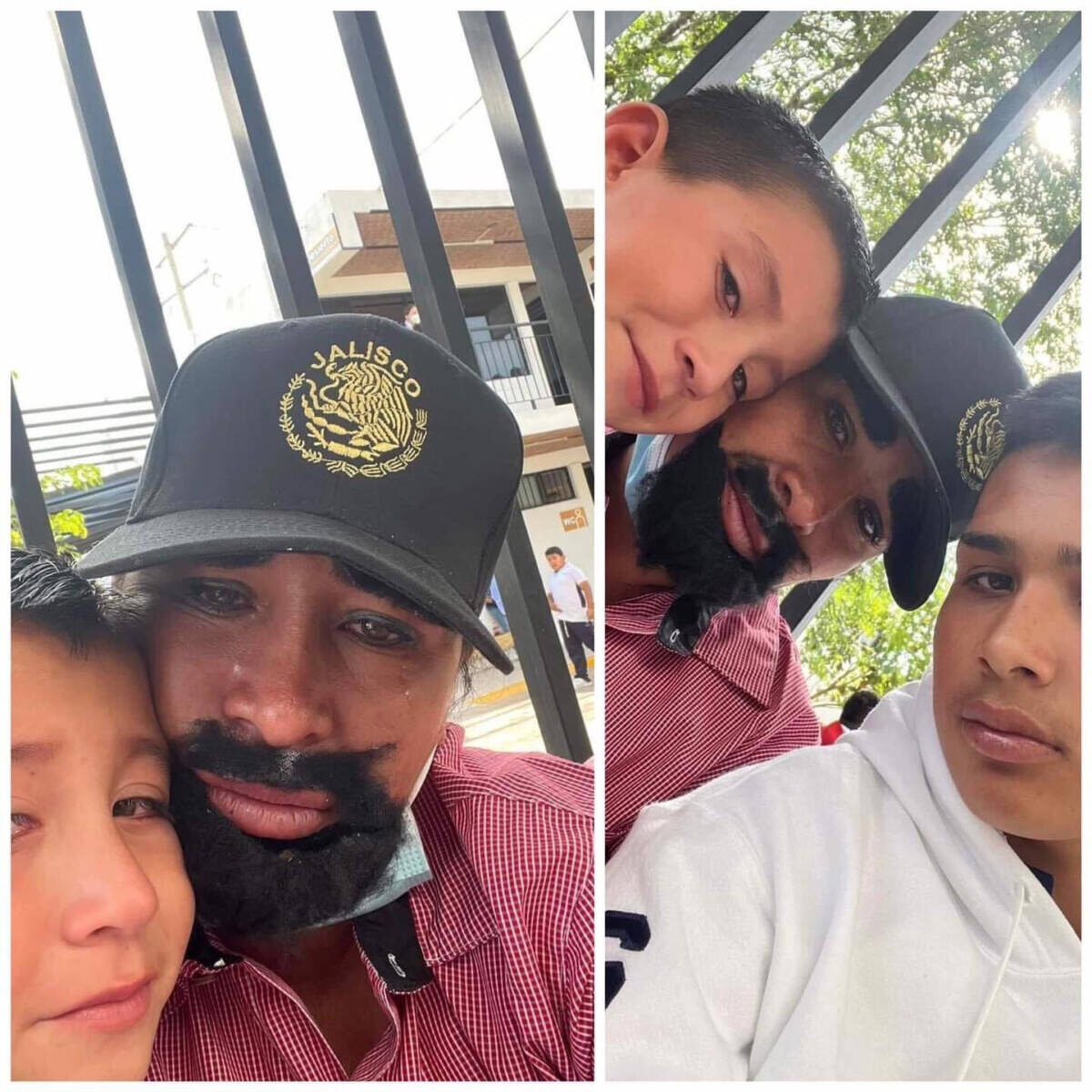 Mamá se disfrazó de hombre para acompañar a sus hijos al colegio el día del padre 1 Mamá se disfrazó de hombre para acompañar a sus hijos al colegio el día del padre El amor de una madre es el sentimiento más puro y sincero que debe existir en el planeta, es conmovedor conocer historias de mujeres que han dado todo por darle lo mejor y ver sonreír a sus hijos. Recientemente con la celebración del día del padre, una mamá se llevó todos los elogios al haber compartido su gesto de amor con sus hijos ante la falta de un papá en sus vidas.