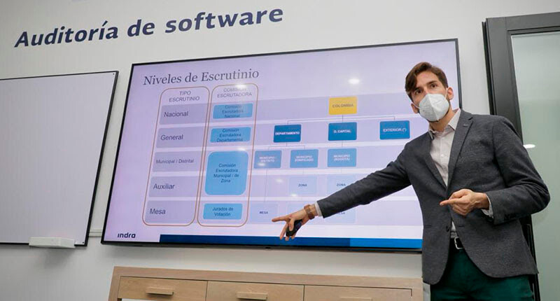 Fiscal que ordenó auditoría a software de la Registraduría fue desautorizado Un coordinador de fiscales de Bogotá desautorizó al fiscal de Cali que ordenó realizar una auditoria forense a los software de la Registraduría.