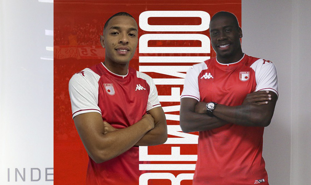 Estos son los dos primeros refuerzos que anunció Santa Fe 5 Estos son los dos primeros refuerzos que anunció Santa Fe — Independiente Santa Fe (@SantaFe) June 24, 2022
