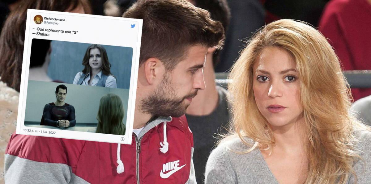 Los memes que deja la supuesta infidelidad de Piqué 8 Los memes que deja la supuesta infidelidad de Piqué Tras haberse conocido los rumores sobre la supuesta infidelidad de Piqué y de la presunta separación entre Shakira y él, las redes sociales estallaron con comentarios y memes, tanto así que la barranquillera ha sido tendencia.