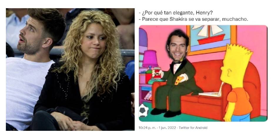 Los memes que deja la supuesta infidelidad de Piqué 1 Los memes que deja la supuesta infidelidad de Piqué Tras haberse conocido los rumores sobre la supuesta infidelidad de Piqué y de la presunta separación entre Shakira y él, las redes sociales estallaron con comentarios y memes, tanto así que la barranquillera ha sido tendencia.