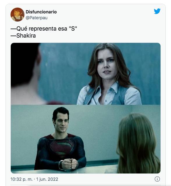 Los memes que deja la supuesta infidelidad de Piqué 6 Los memes que deja la supuesta infidelidad de Piqué Tras haberse conocido los rumores sobre la supuesta infidelidad de Piqué y de la presunta separación entre Shakira y él, las redes sociales estallaron con comentarios y memes, tanto así que la barranquillera ha sido tendencia.