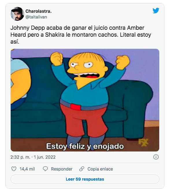 Los memes que deja la supuesta infidelidad de Piqué 4 Los memes que deja la supuesta infidelidad de Piqué Tras haberse conocido los rumores sobre la supuesta infidelidad de Piqué y de la presunta separación entre Shakira y él, las redes sociales estallaron con comentarios y memes, tanto así que la barranquillera ha sido tendencia.