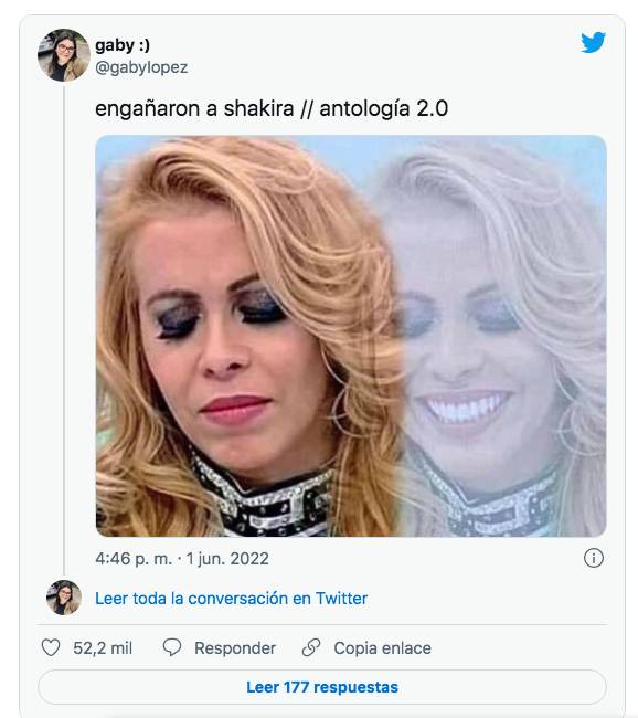 Los memes que deja la supuesta infidelidad de Piqué 3 Los memes que deja la supuesta infidelidad de Piqué Tras haberse conocido los rumores sobre la supuesta infidelidad de Piqué y de la presunta separación entre Shakira y él, las redes sociales estallaron con comentarios y memes, tanto así que la barranquillera ha sido tendencia.
