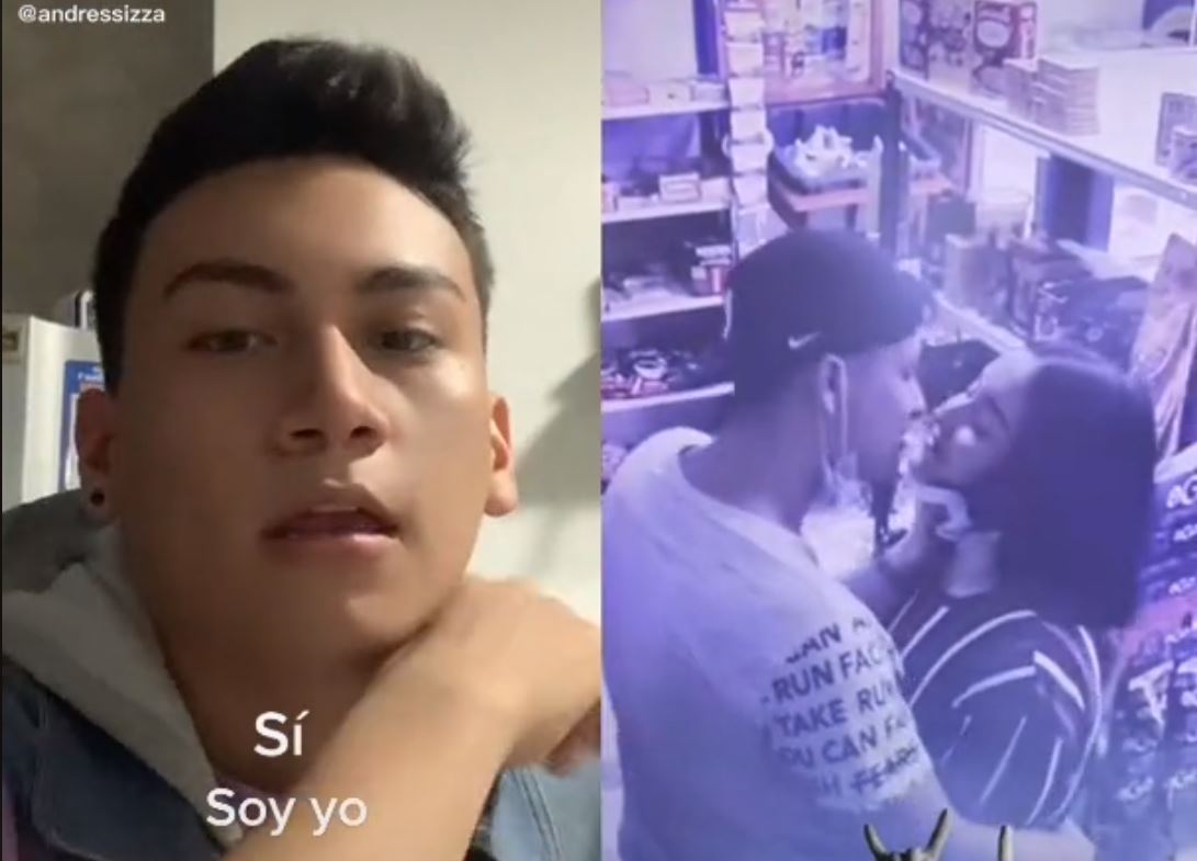 Agarró 'mal parada' a su conquista y el video se hizo viral 2 Agarró 'mal parada' a su conquista y el video se hizo viral En redes sociales se ha hecho viral un video que cuenta la historia de un joven que vio en un video cómo la chica con la que estaba saliendo, besa a uno de sus mejores amigos.