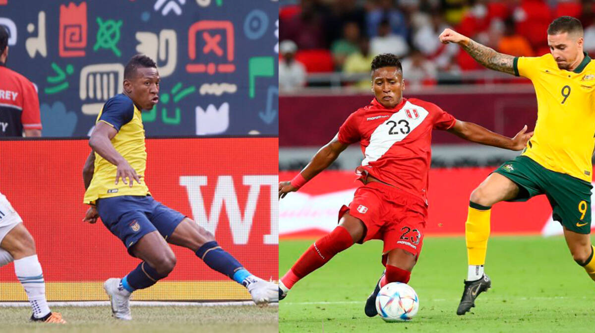 Ahora es Perú el que busca dejar sin Mundial a Ecuador Un mes después de su eliminación del Mundial en el repechaje, Perú no se da por vencida en sus aspiraciones de ir a Catar. Esta vez, por medio del escritorio, buscará dejar sin Copa del Mundo a Ecuador.