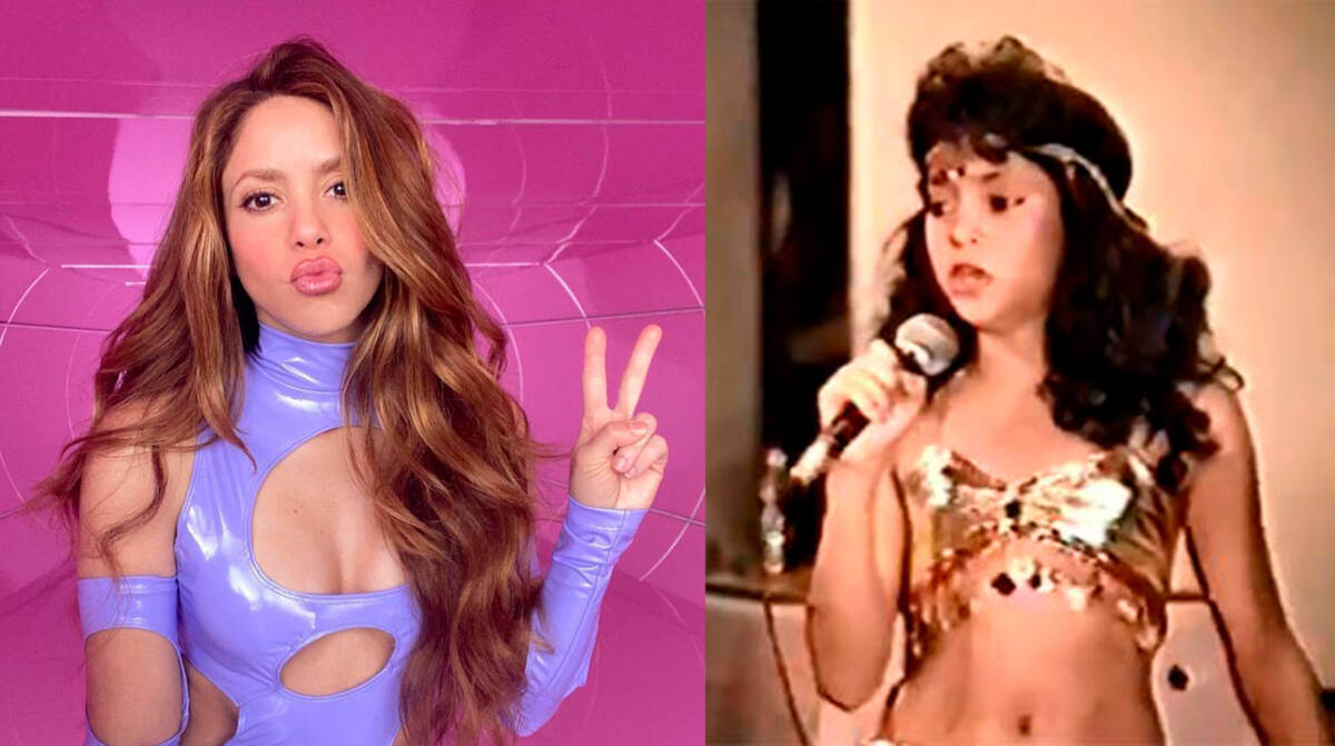 En video: Así cantaba y movía las caderas Shakira a los 11 años En los últimos días, la artista colombiana&nbsp;Shakira&nbsp;ha sido objeto de conversación pero por el escándalo en el que es vio involucrada por la infidelidad de su expareja, Gerard Piqué.