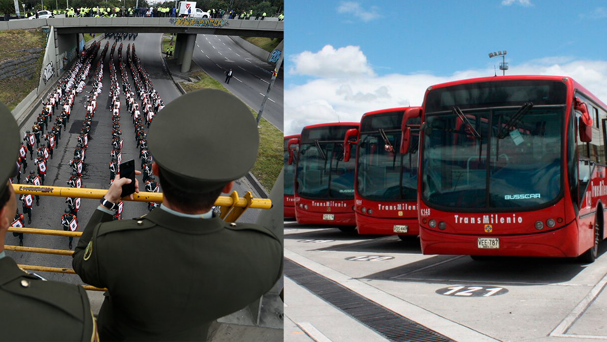 Así va a funcionar TransMilenio este 20 de Julio La empresa de TransMilenio informó cómo será la operación del transporte durante este&nbsp;miércoles 20 de julio, que se celebra el&nbsp;Día de la Independencia.