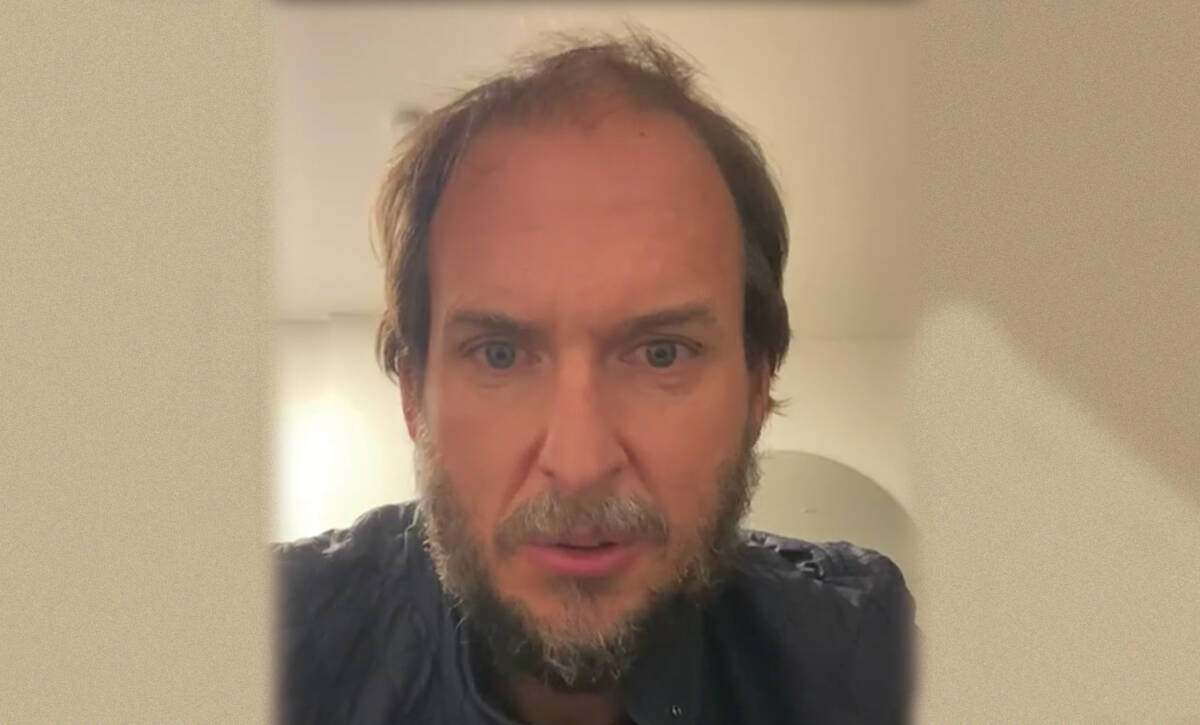 Con tremendo mensaje, Andrés Parra inspiró a sus seguidores Por casi 10 minutos, el actor Andrés Parra les dio a sus seguidores un contundente mensaje sobre la vida.