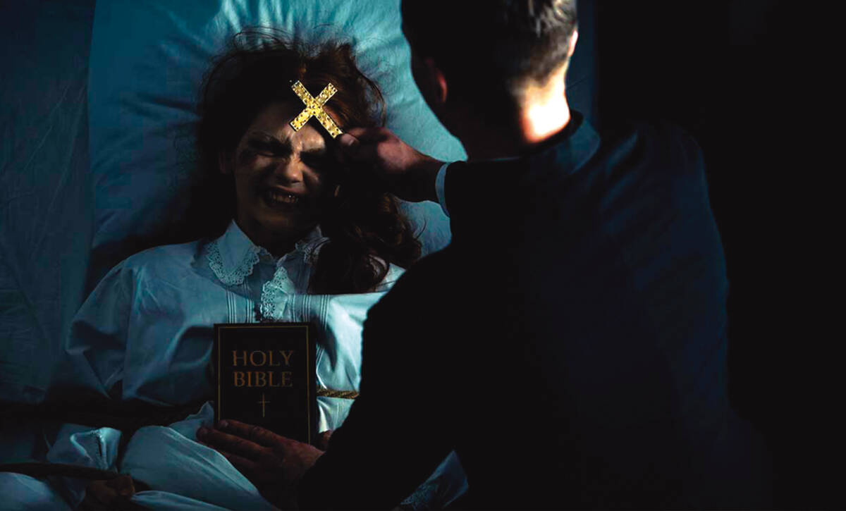 Curso online de exorcismo para sacerdotes 1 Curso online de exorcismo para sacerdotes Se conoce que solo un sacerdote con encargo del obispo puede dedicarse el ministerio de los exorcismos, en los que se tratan temas de brujería, sectas, fenómenos ligados con actividad demoníaca, entre otros.