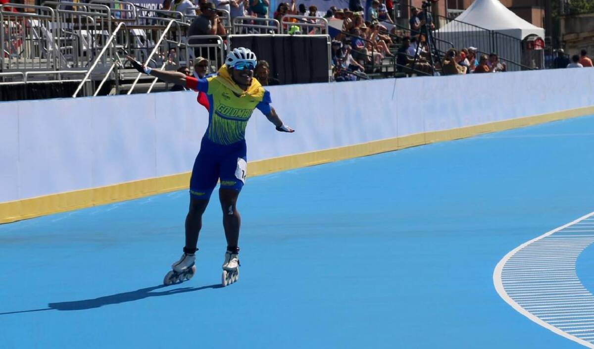 El patinaje colombiano ganó los tres primeros oros en el World Games 2022 1 El patinaje colombiano ganó los tres primeros oros en el World Games 2022 El patinaje de velocidad colombiano sumó los tres primeros oros y un plata en los World Games 2022, que se disputan en Birmingham, Estados Unidos, con lo que se puso al frente del medallero del certamen.