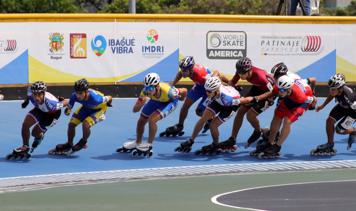 El patinaje colombiano ganó los tres primeros oros en el World Games 2022 El patinaje de velocidad colombiano sumó los tres primeros oros y un plata en los World Games 2022, que se disputan en Birmingham, Estados Unidos, con lo que se puso al frente del medallero del certamen.