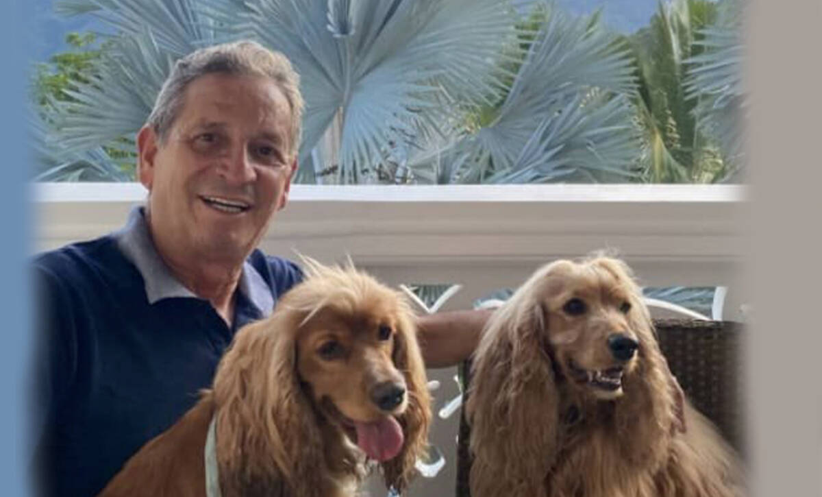 Hasta las mascotas de Darío Gómez fueron a su velorio a despedirlo Hasta las mascotas de Darío Gómez fueron a despedirlo a su velorio, sus dos amigos fieles estuvieron dándole el último adiós al 'Rey del Despecho'.