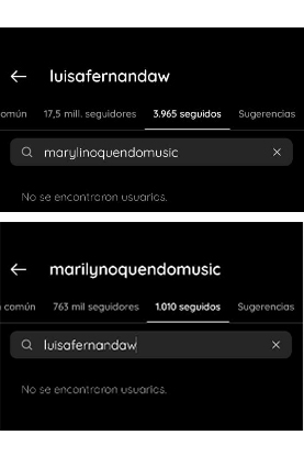 "Amistades hipócritas" Marilyn Oquendo sobre Luisa Fernanda W Seguidores de ambas personalidades se hacen la misma pregunta, ¿ya no son mejores amigas?. En medio de unas preguntas que le hicieron a Marilyn Oquendo, se conoció su descontento con algunas amistades, que catalogó "hipócritas" . No todo para ahí, pues luego de que se le preguntara sobre Luisa Fernanda W, expresó descontento y evadió la pregunta con un, "siguiente".