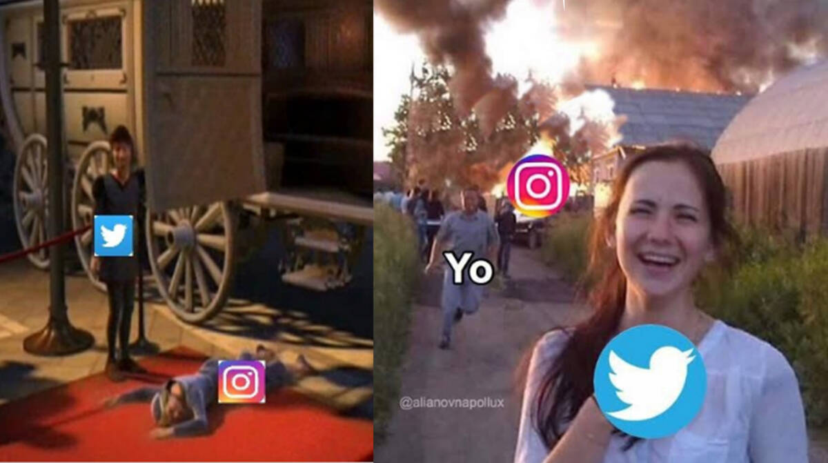 Los mejores memes que deja la caída de Instagram En redes, lo que da 'papaya' se convierte en el protagonista de memes que se viralizan en cuestión de segundos. Esta vez la caída de Instagram ha dado de qué hablar.