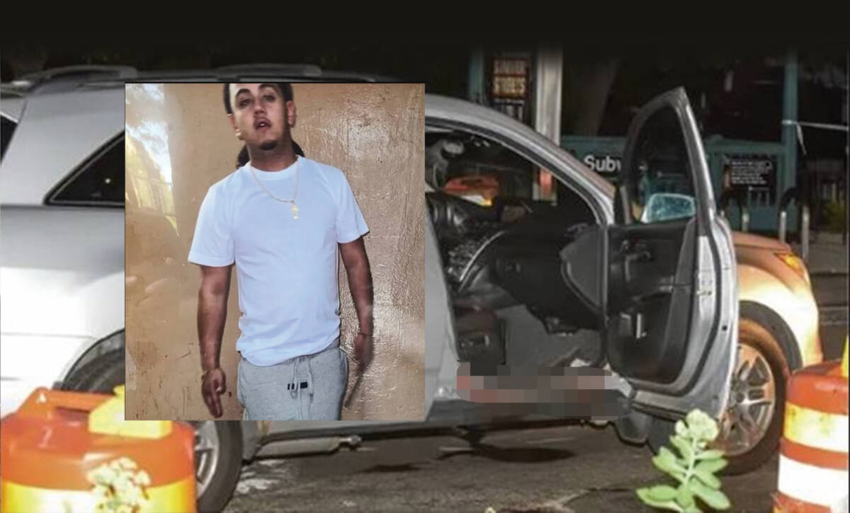 Policía asesinó a un joven que grababa reto de TikTok con un arma de juguete Un joven de 18 años murió luego de que un policía le disparara en la cara mientras este hacía un reto viral de TikTok con un arma de juguete.