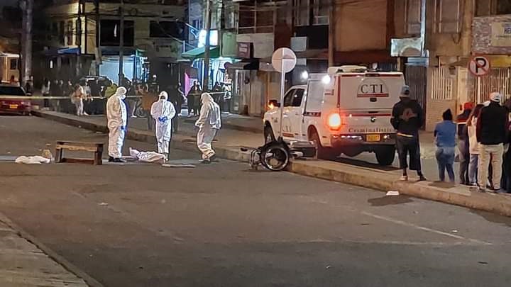 Quién era el hombre en silla de ruedas asesinado en Ciudad Bolívar El hombre tenía una condición de discapacidad y se movilizaba desde hacía varios años en silla de ruedas.