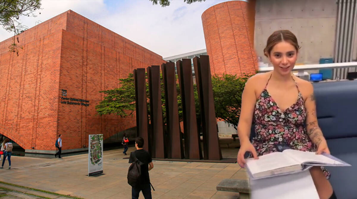 Se pronunció la mujer que sale en video sexual dentro de la Universidad Eafit Tras haberse conocido el video sexual que fue grabado dentro de la Universidad Eafit en Medellín, la institución se pronunció para rechazar este bochornoso suceso, además de anunciar una investigación. Pero la polémica no terminó allí, puesto que en las últimas horas la mujer que sale en dicho material audiovisual, decidió dar la cara.