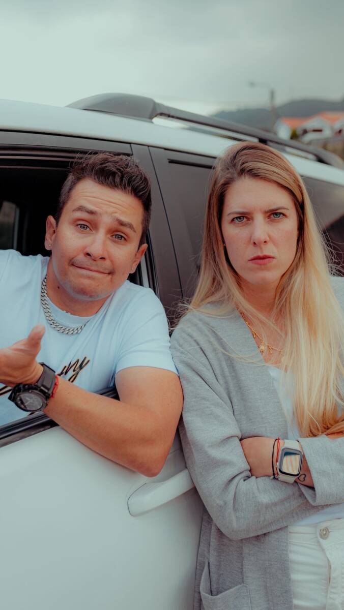 Sebastián Vega habló sobre el pleito con su ex y su esposa rompió en llanto El actor Sebastián Vega rompió el silencio al hablar de la situación con su primer hijo mientras se encontraba en entrevista en el programa 'La sala de Laura Acuña'.