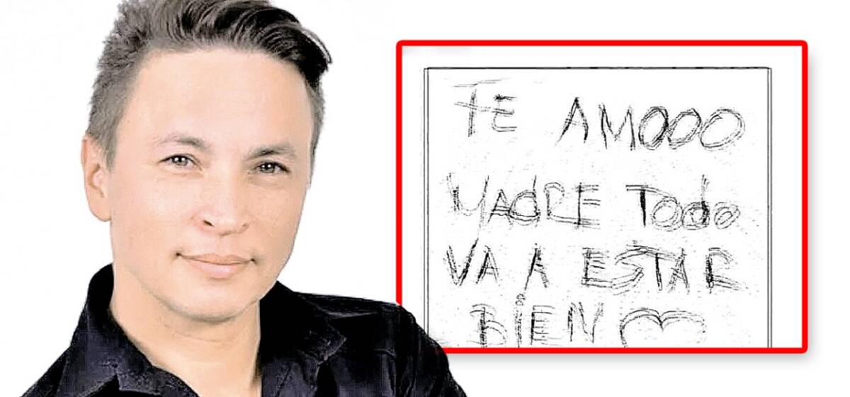 La otra carta que dejó Jhonier Leal al lado de los cuerpos de su mamá y hermano 1 La otra carta que dejó Jhonier Leal al lado de los cuerpos de su mamá y hermano Entre las 200 pruebas que tiene la Fiscalía en contra de Jhonier Rodolfo Leal Hernández para señalarlo como el culpable de las muertes de su mamá, Marleny Hernández, y de su hermano, el estilista Mauricio Leal -perpetradas la madrugada del 21 de noviembre del año pasado-, se encuentra una nueva que no conocían los ciudadanos.
