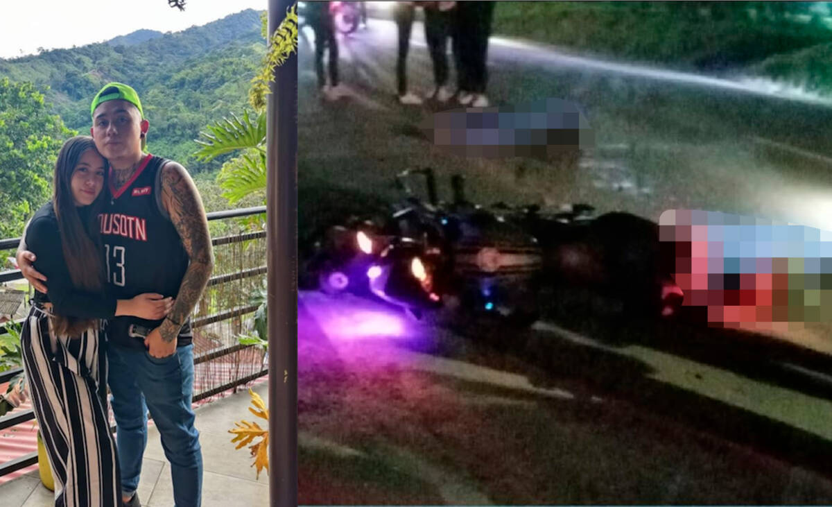 Inesperado final de pareja sobre la variante en Madrid 9 Inesperado final de pareja sobre la variante en Madrid Los últimos instantes de Harold y Karen, una joven pareja oriunda del municipio de Madrid, fueron a bordo de una motocicleta. De manera trágica y dolorosa para todos los que los conocían, ambos perdieron la vida en una carretera de Cundinamarca sobre la madrugada de este domingo, en hechos que siguen siendo materia de investigación por el cuerpo azul de tránsito del vecino municipio.