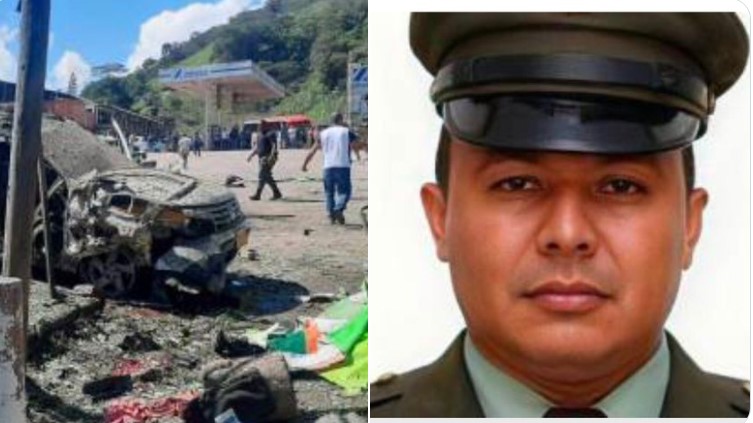 A $200 millones subió recompensa por 'Richard' del Clan del Golfo Después del atentado con explosivos en la mañana del sábado en el sector conocido como Cañasgordas, Antioquia, que dejó un civil y un policía muertos y tres uniformados heridos, el ministro de Defensa Diego Molano aumentó la recompensa por quien sería presuntamente el responsable de los hechos.