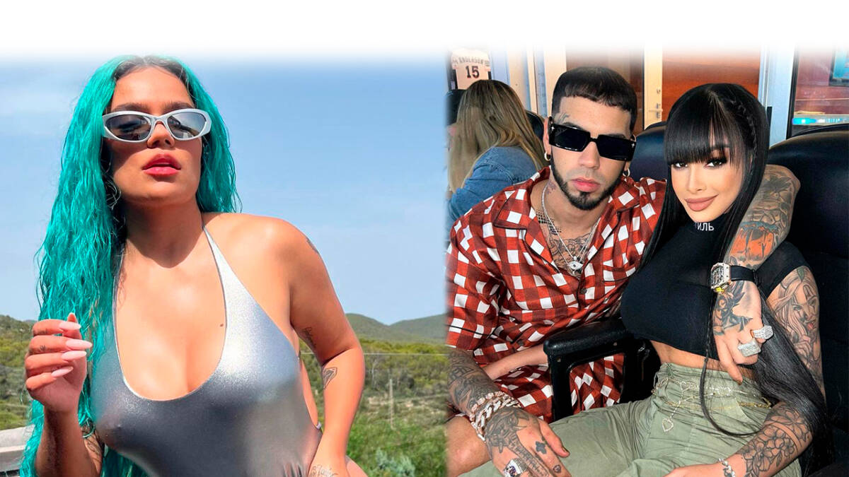 Anuel pidió corear el nombre de Yailin y el público gritó "Karol G" 5 Anuel pidió corear el nombre de Yailin y el público gritó "Karol G" La relación entre el cantante Anuel AA y Karol G pasó a la historia hace varios meses, pero la fanaticada del puertorriqueño parece que todavía extraña a la artista colombiana.