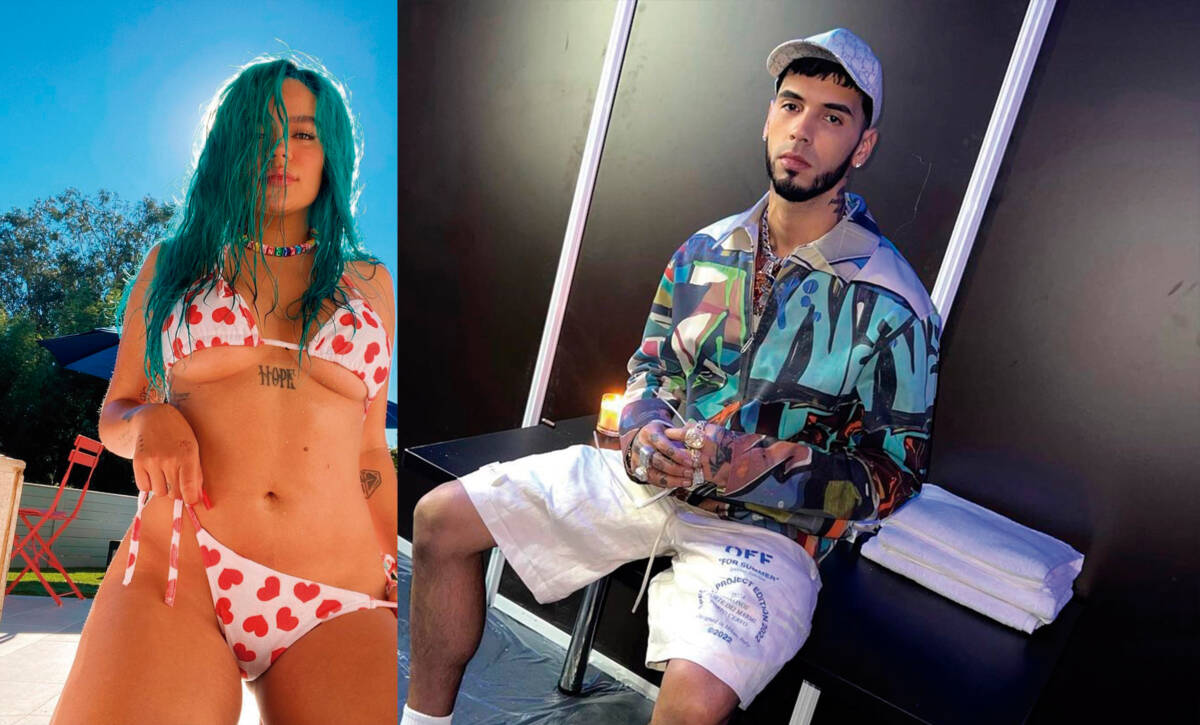 Le dicen "ardido" a Anuel por indirecta a Karol G El cantante Anuel, volvió a generar tendencia luego de que en sus redes sociales publicara un video con una indirecta a su ex pareja, la también cantante Karol G.
